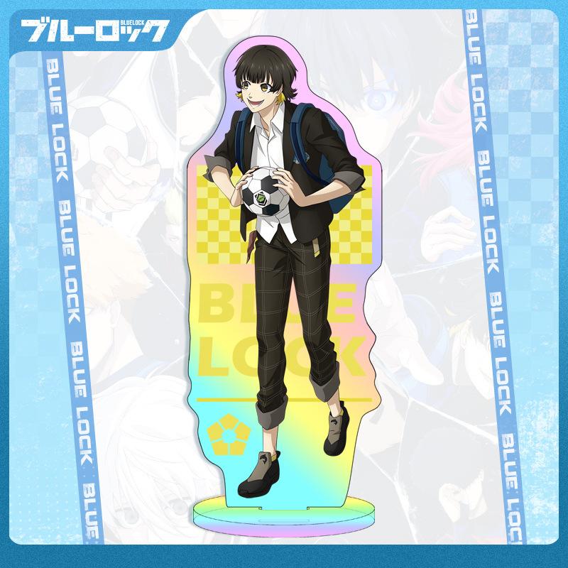 Blue Prison Rainbow Laser Large Standee Cartoon Acrylic Peripheral Creative Ornaments Can Be D