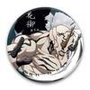 Новый Аниме Jujutsu Kaisen Годжо Сатору 58 мм Значок Булавка Аксессуар 2D Фан-Товар Брелок для Ключей Брелок-Подвеска Коллекция Косплея Подарок