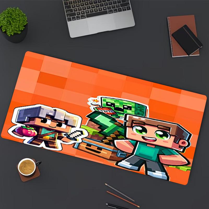 Sandbox game Print Mouse Pad, for Keyboard Pad Laptop PC Mat for Office Home Use, Desk Decor, Perfect Birthday Gift for Gamers