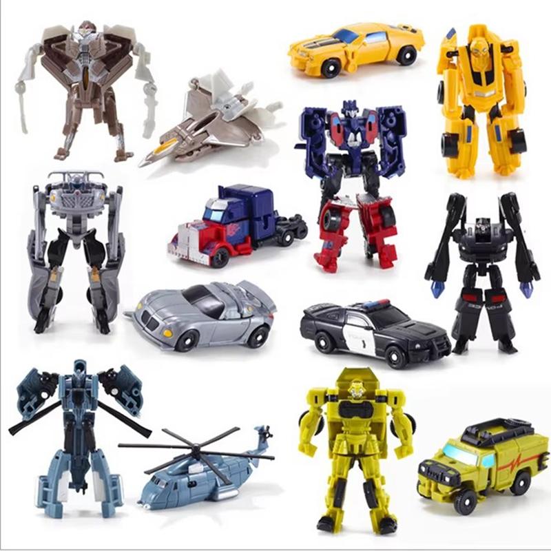 Hot Transformation Kids Classic Robot Cars Perfect Toys For Children Action Perfect Toy Figures Birthday gift Beautiful Design