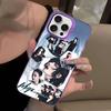 KPOP A-aespa Phone Case For IPhone 17 16 15 14 13 12 11 Pro Max PLUS Colorful Shockproof Cover