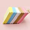 Colored Adhesive Sticky Notes Memo Pads, 100 Sheets, Student Stationery