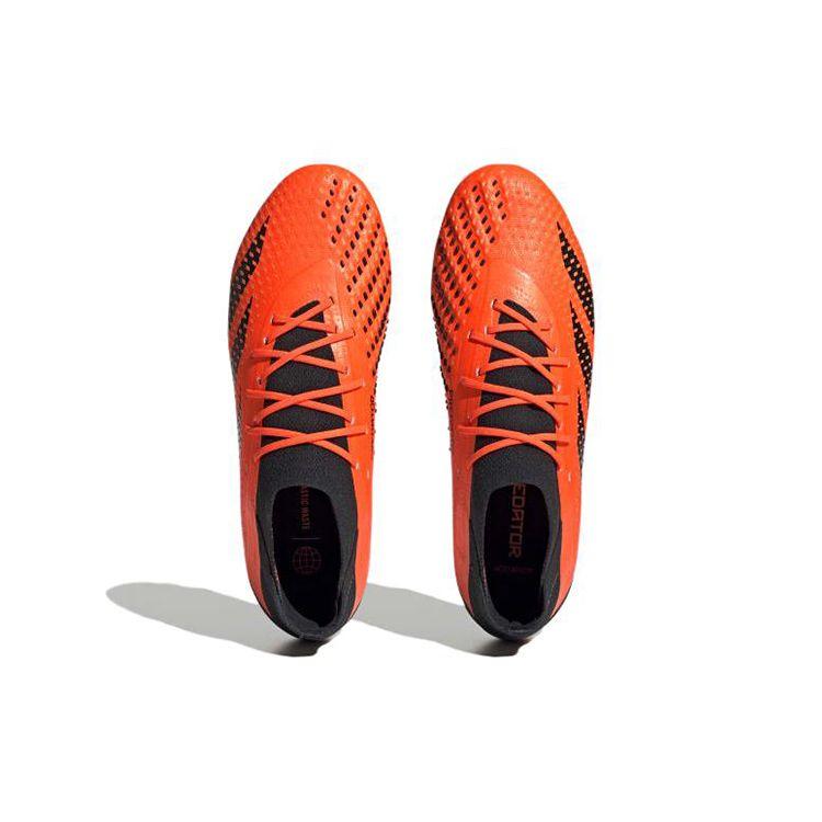 adidas Мужские кроссовки Predator Accuracy.1 AG Heatspawn Pack Orange Team-Solar-Orange Core-Black GW4625