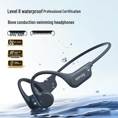 Спортивные наушники с костной проводимостью Saina B60SProMax