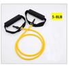 11 Piece Set of Resistance Band Suit Fitness Band Resistance Fitness Equipment Exercise Belt Pull Rope Elastic Training Extender