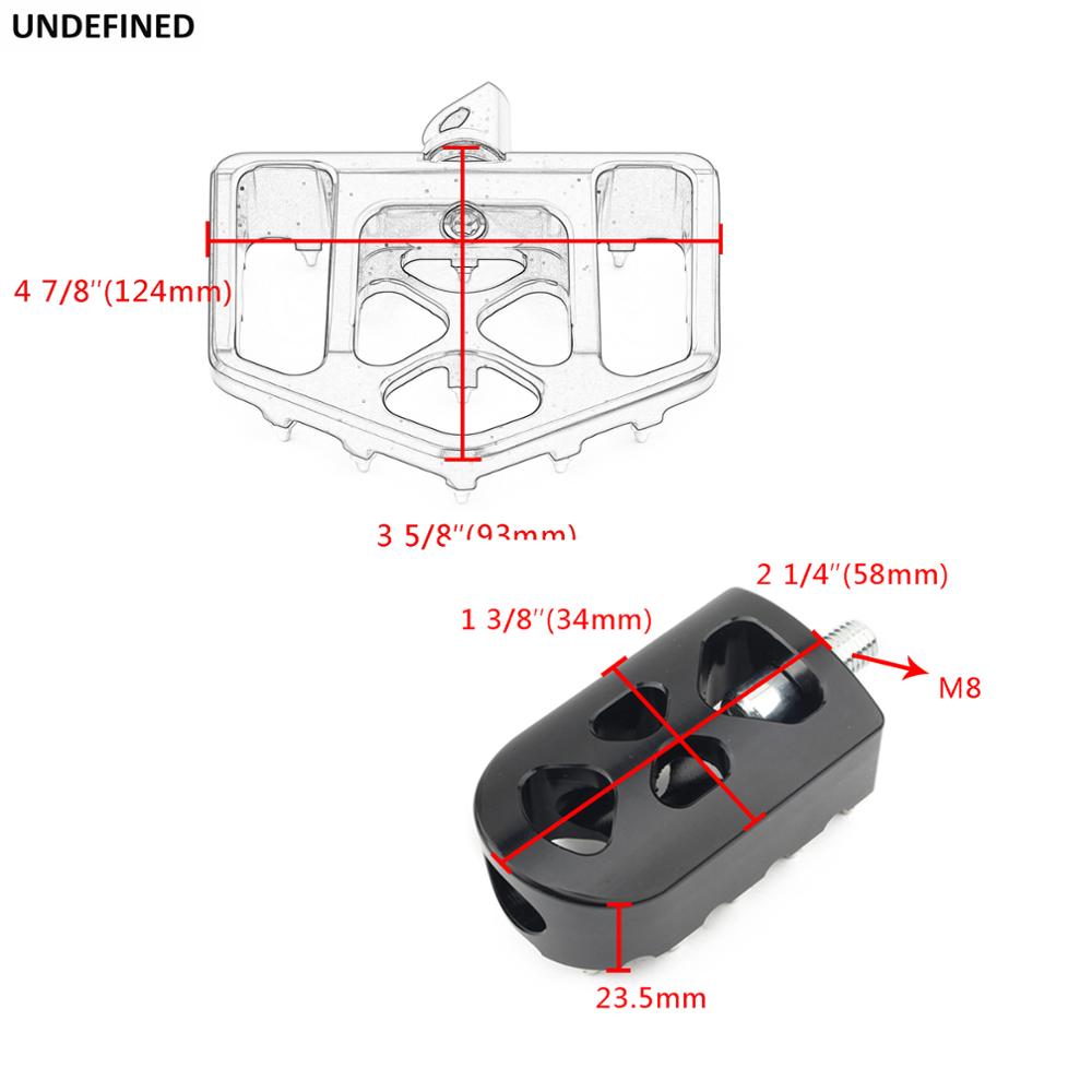 MX Offroad половицы, широкие подножки, подножки для рычага переключения передач, педаль, подставка для ног для Harley Dyna Sportster 883 Softail Street Bob