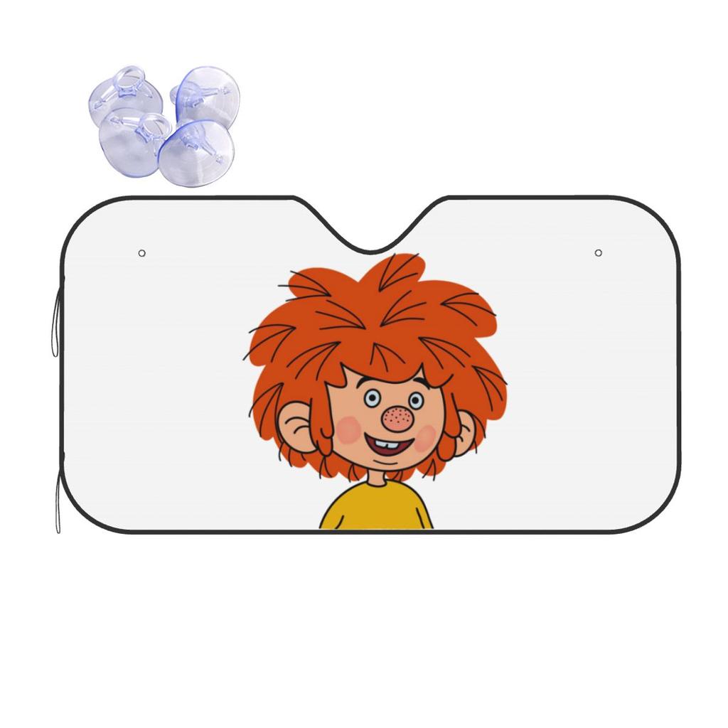 Pumuckl Sunshade Windscreen Car Front Windshield Window Sun Visor Accessories Covers