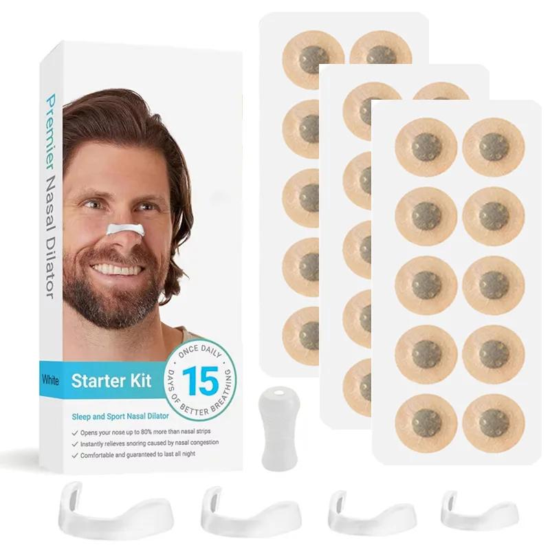 Носовой расширитель для сна, носовые полоски, нос дышит лучше, магнитная клипса для носа, спортивные носовые полоски, стартовые наборы для дыхания, против храпа