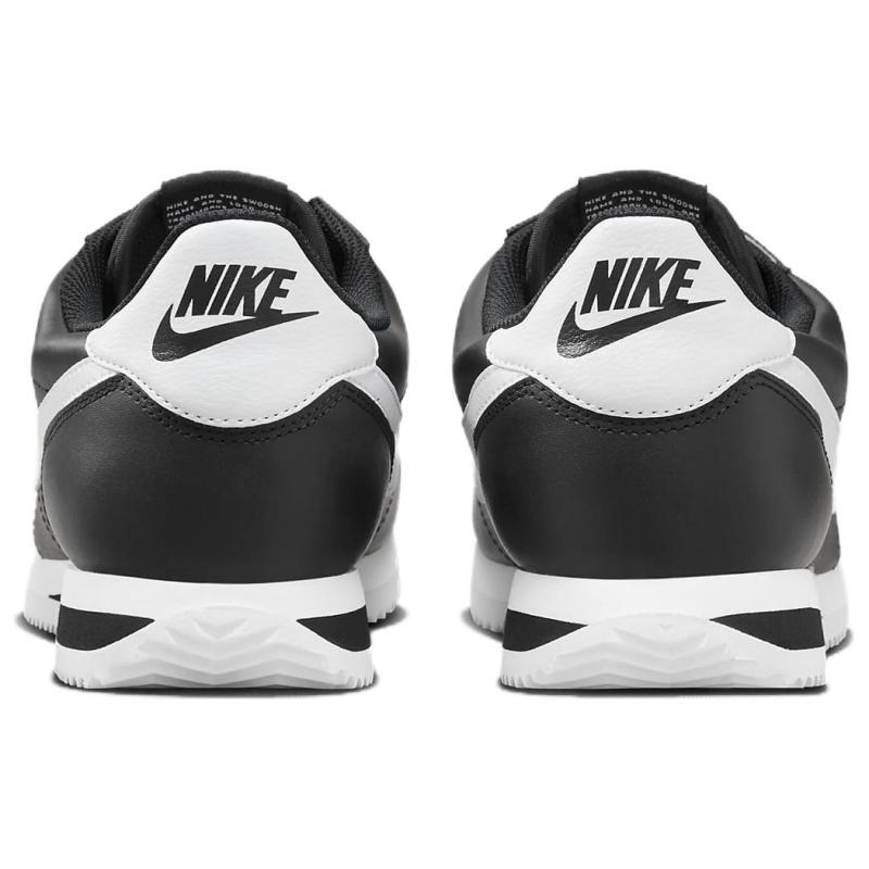 Nike Cortez Basic Черно-белые 2023 Кроссовки DM4044-001
