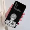 Крутой чехол для телефона с аниме Death Notes, черный силиконовый, мягкий, для Samsung S25, S24, S21, S22, S23, S30, Ultra, S20, Plus, Fe, Lite
