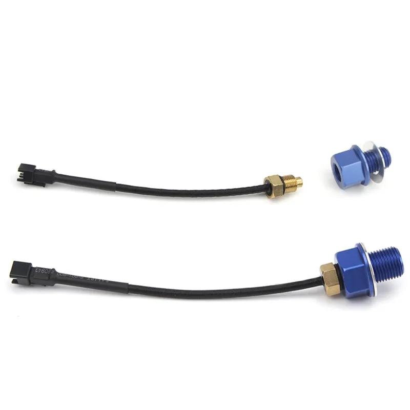 For Nmax155 XMAX300 125 KOSO Motorcycle Water Temperature Gauge Sensor Connector Water Tank Temperature Sensor Plug Accessories