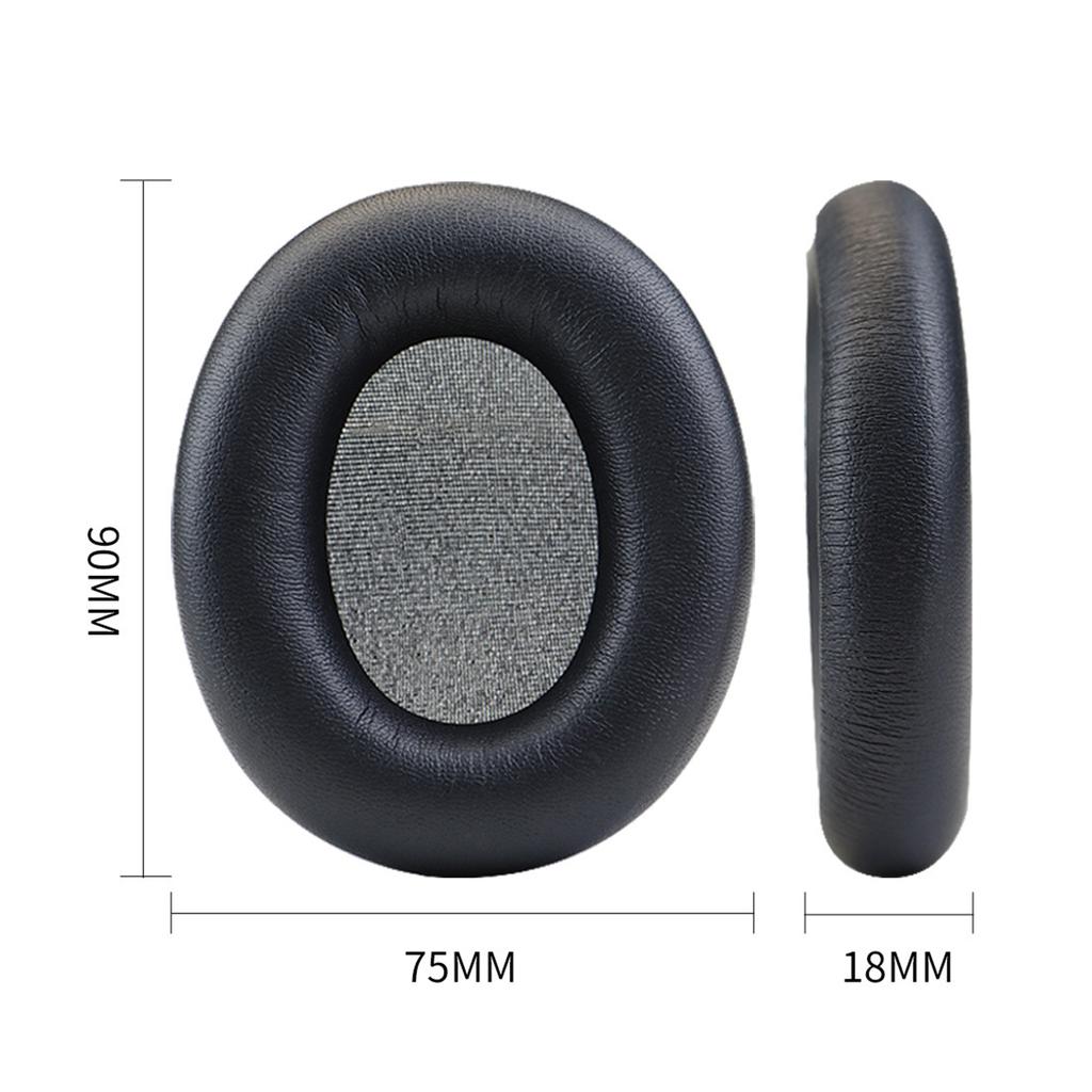 1 пара сменных амбушюр с эффектом памяти, чехол-подушка для наушников Skullcandy Crusher ANC 2, накладки на наушники, чехол для гарнитуры