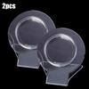Clear Jewelry Bracelet Display Holder Bangle Organizer Rack Acrylic Bracelet Display Collar Stand Holder Practical Use Tool