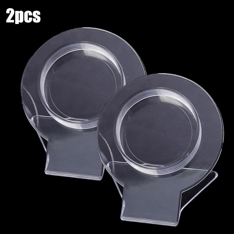 Clear Jewelry Bracelet Display Holder Bangle Organizer Rack Acrylic Bracelet Display Collar Stand Holder Practical Use Tool