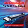 USLION 1M Micro USB Cable Fast Charging For Xiaomi Android Mobile Phone Data Cable Micro Charger