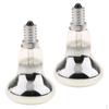2x E14 Small Screw Base R50 Reflector Filament Bulb 40W