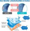 10 шт. подушечки для подмышек, подушечки для подмышек для женщин и мужчин