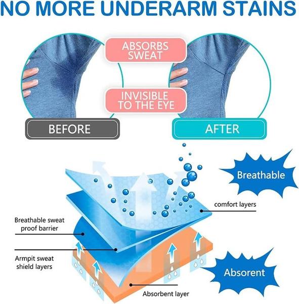 10 шт. подушечки для подмышек, подушечки для подмышек для женщин и мужчин