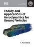 The Theory and Applications of Aerodynamics for Ground Vehicles Book