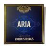 ARIA BellaLuna 4-String Violin String Set, Premium Nylon Strings (1/8")