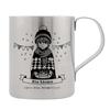 2D COSPA Camp SEASON Original Illustration of Shima Rin Stainless Steel Mug Birthday Camp [Official] "Laid-Back 3" Double-Layer Ver.