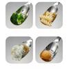 Stainless Steel Mini Colander for Olive Sugar Garlic Small Strainer Spoon Kitchen Household Creative Food Grade Strainer Spoon