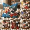 Чехол для подушки CARTOON H-Hilda, универсальный, для дома и автомобиля - Двусторонний, мягкий и прочный, для повседневного использования