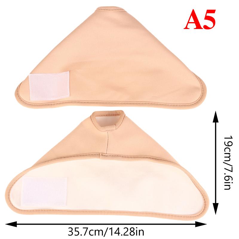 Обертывание касторовым маслом. Многоразовые органические хлопковые компрессы с касторовым маслом и регулируемым эластичным ремешком. Компрессы с касторовым маслом для тела.