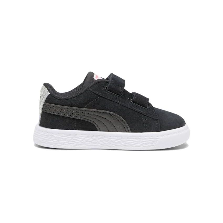 Puma Suede Classic Little Kid Starry Night - Black Kids Sneakers Silver 392541-02