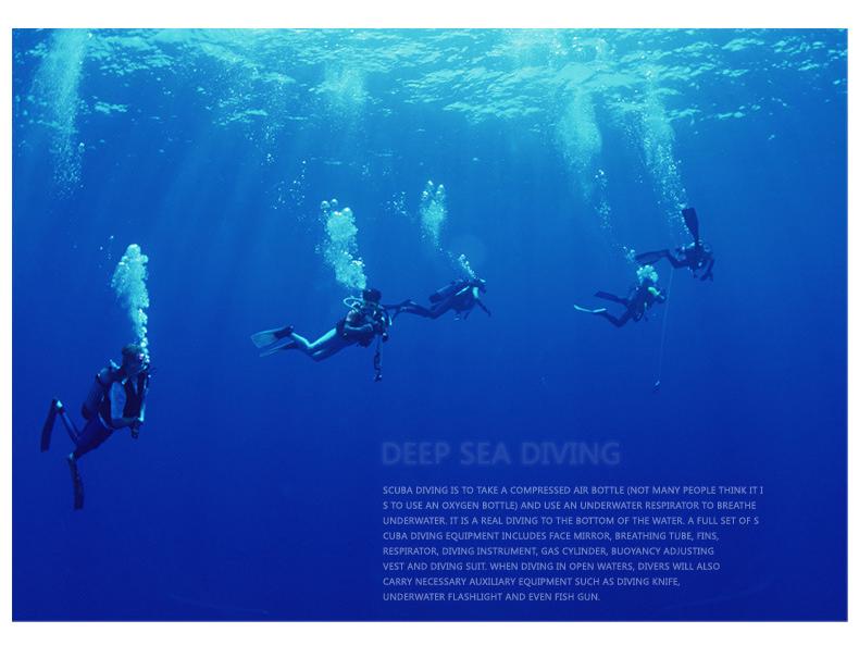 Регулятор для дайвинга Aojiasheng Вторая ступень