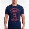 Fogwellx27s Gym Box The Devil Tshirt Summer Casual Cotton Tee Oversized Streetwear Tops Vintage Graphic Print 100 Cotton