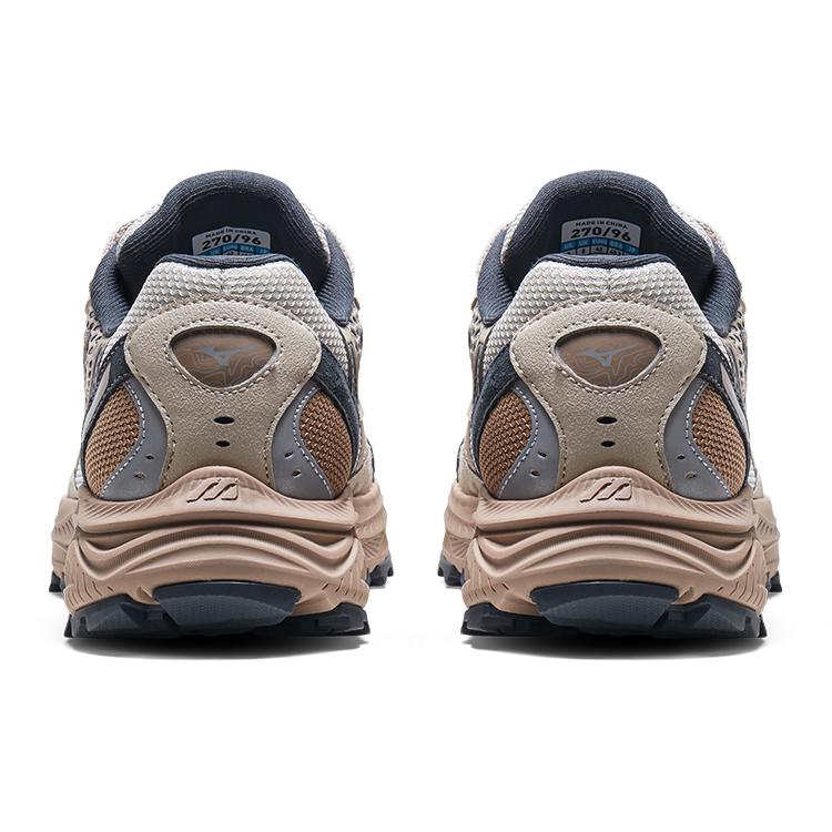 Mizuno Кроссовки для бега Racer ADV Low Top Unisex Песок Mizuno D1GH241203