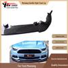 Передний спойлер-губа из углеродного волокна для Mustang 2015-2022