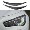 Для Infiniti Q50 2014 2015 2016 2017 2018 2019 2020-2026 Накладка на фару Накладка-ресничка на фару Накладка-бровь Декоративная полоска