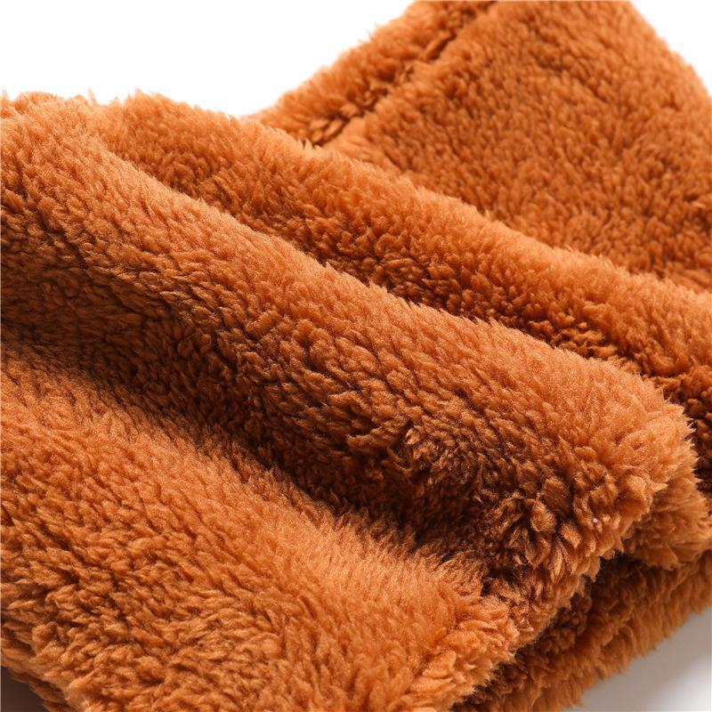 New Arrival: High Elasticity Winter Scarf - Thick, Warm, and Windproof Neck Protection