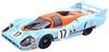 CMR 1/12 Porsche 917LH Gulf No.17 24h Le Mans 1971 Siffert/Bell Completed Product