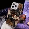 Кофейные зерна Белый полупрозрачный чехол для мобильного телефона для iPhone 17 16 15 14 13 12 11 X XR XS Air Pro Max Plus Цветной чехол