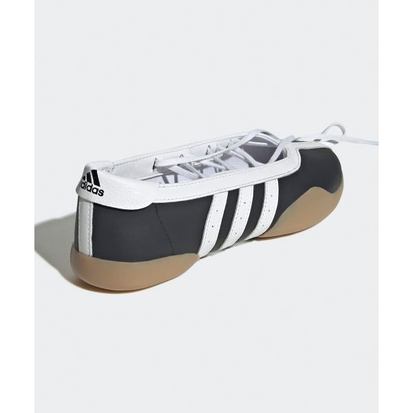 adidas Taekwondo Mei Ballet Black White Gum Женские кроссовки Core-Black Cloud-White JR7031