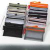Zipper Mesh Lipsticks Cards Earphones Organizer Pouch for Coins Keys Travel Storage Case with Multiple Money Card Storage Case