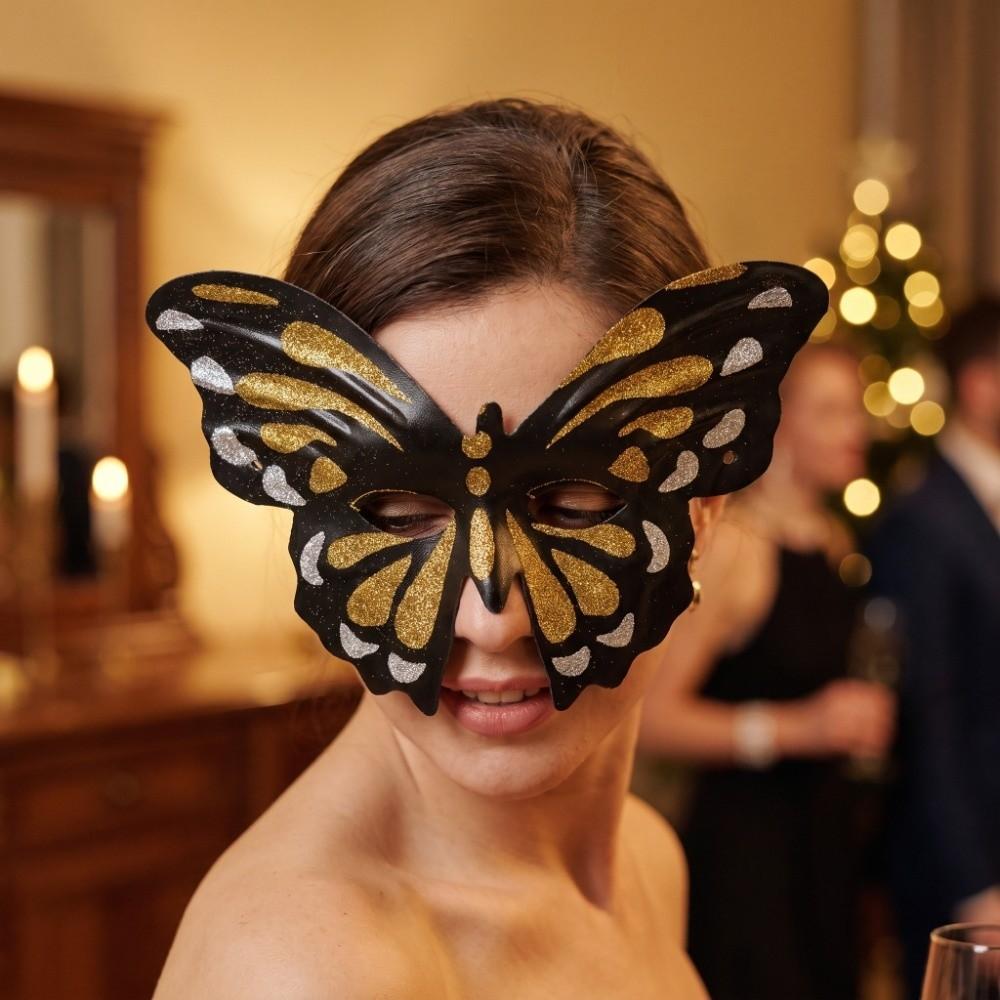 Vintage Butterfly Creative Mask Multicolor Halloween Festival Party Mask Venetian Party