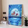 Disney 5D DIY Алмазная мозаика Хакуна Матата Иллюстрация Из Короля Льва Вышивка Мозаика Крестик Домашний Декор Подарок Поделка