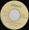 7inch Record JAH SCONA - Steping Out A Babylon NONE Prophets 1976 Jamaica Reggae, Ska & Dub Used
