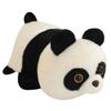 Dog Flip Rabbit Plush Toy Cartoon Duck Panda Husky Stuffed Doll 32cm Decoration