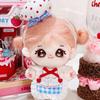Stuffed Idol Plush Doll Clothes Dress Up 10CM Cotton Doll‘s Clothes Cotton Doll Hoodie  Xmas