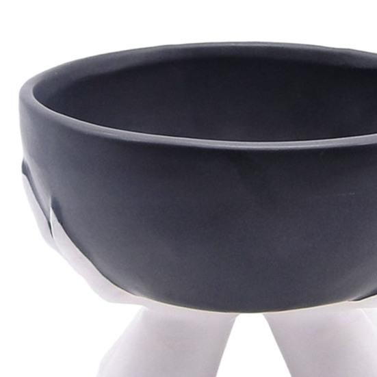 Керамическая фруктовая тарелка, блюдо для сухофруктов, сервировочная тарелка для кухни, многоразовый контейнер для хранения закусок