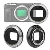 NK F GFX Auto Focus Adapter Ring for Nikon F Mount Lens To for Fuji GFX 100 50R 50S Camera
