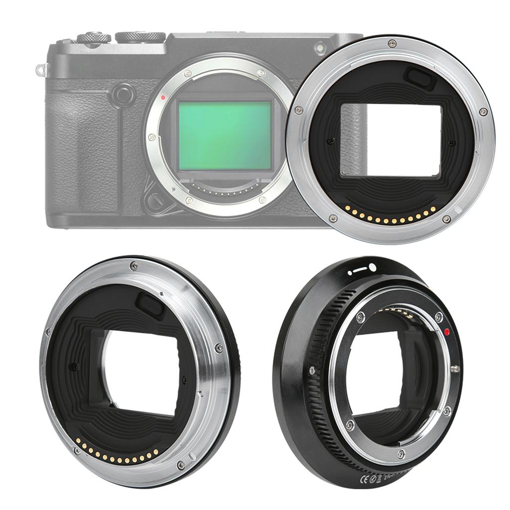 NK F GFX Auto Focus Adapter Ring for Nikon F Mount Lens To for Fuji GFX 100 50R 50S Camera