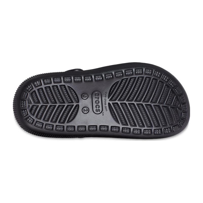Crocs Классические пляжные клоги диско Детская обувь Черный Мультиколор 208086-0C4