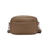 Women's Bag Solid Color Retro Shoulder Bag New Broadband Messenger Bag Texture Small Square Bag