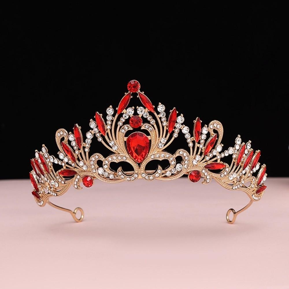 Античная бронзовая корона в стиле барокко, винтажная тиара Древней Греции, реквизит для фотосъемки